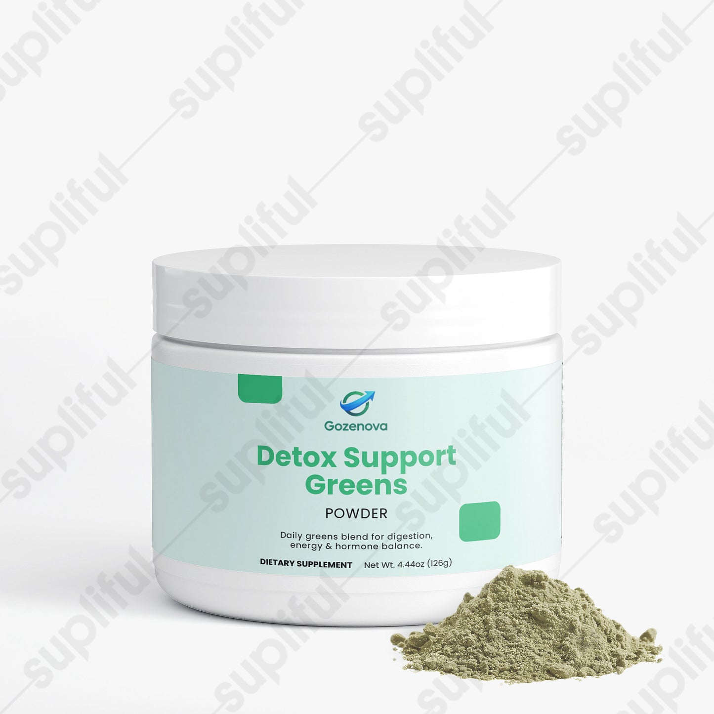 Detox Support Greens Powder