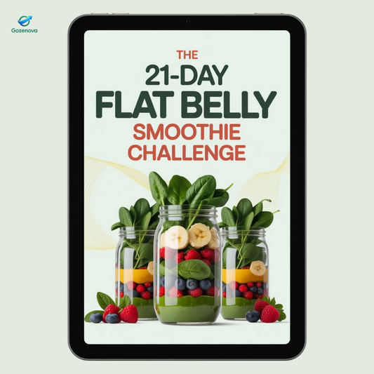 The 21-Day FLAT BELLY Smoothie Detox Challenge